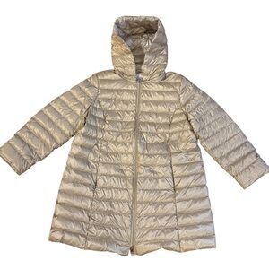 Marina Rinaldi Puffer Goose Down Jacket Size US 16